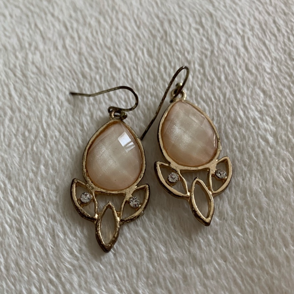 Lovely statement earrings